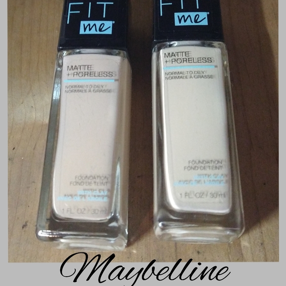 Maybelline Liquid Foundation